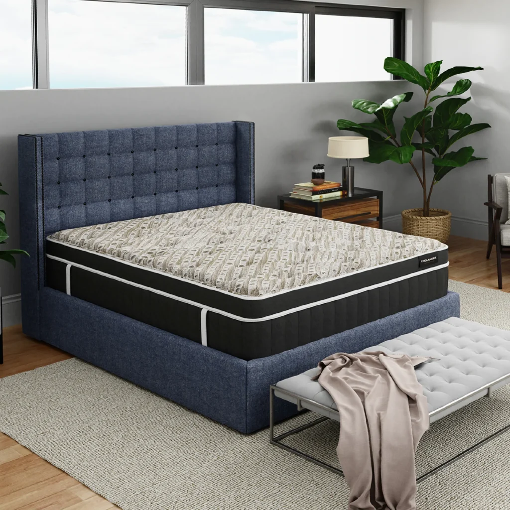 O'Conner ET mattress in a contemporary bedroom