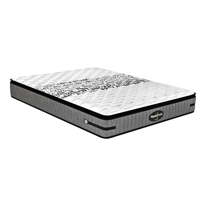 King Koil luxury mattress in showroom testing bay