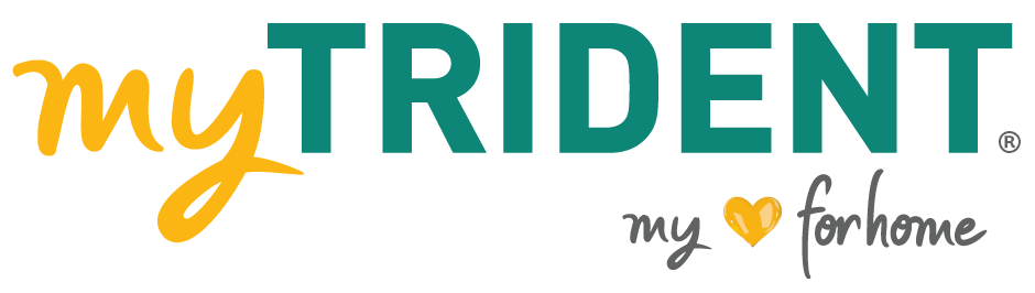 My trident logo